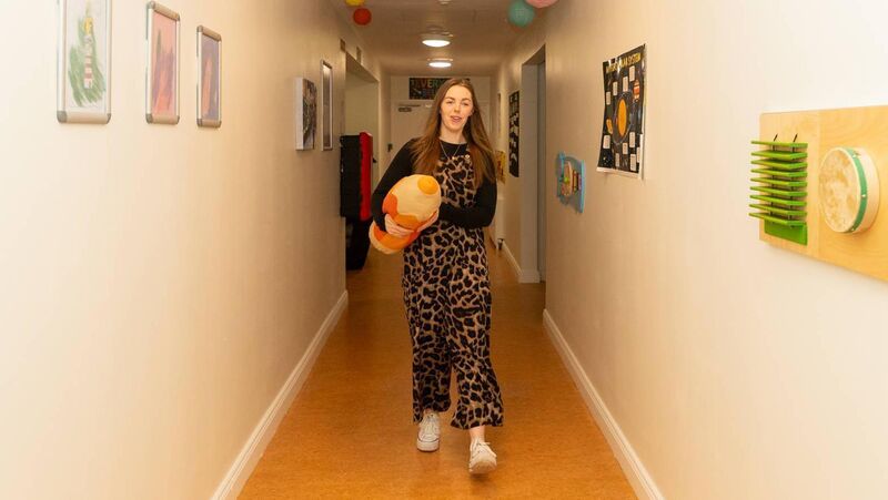 Shannon O’Sullivan, social care worker with Corlann, an organisation dedicated to supporting people with intellectual disabilities. Shannon O’Sullivan, social care worker with Corlann, an organisation dedicated to supporting people with intellectual disabilities.