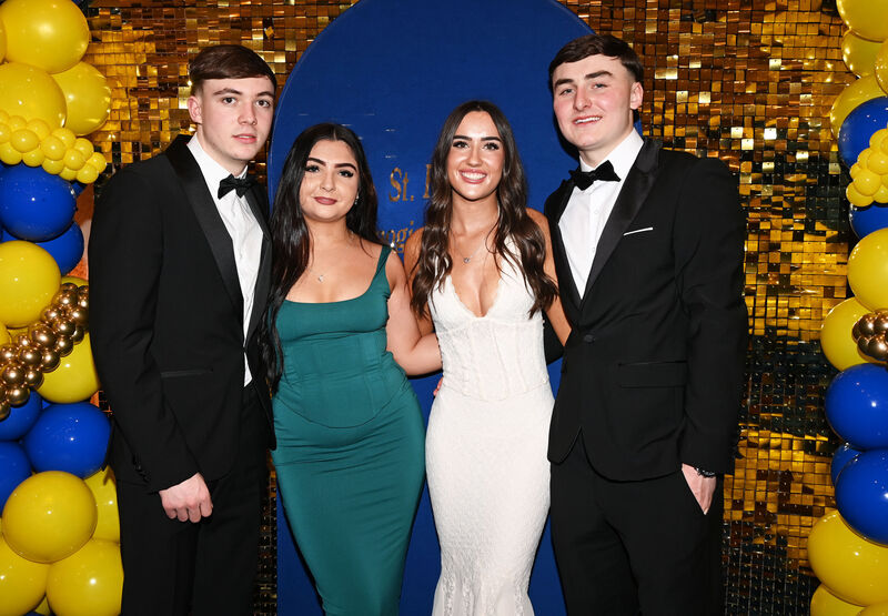 Seán Kirby, Abigail Kelly, Tara Kennedy and Cian O'Sullivan. Picture: Eddie O'Hare