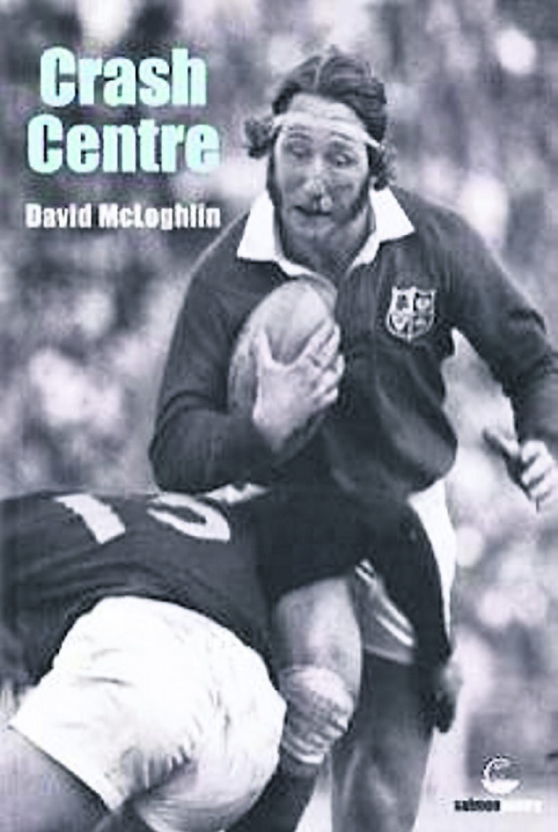 Crash Centre, a book of poetry by David McLoghlin shortlisted for an award last year