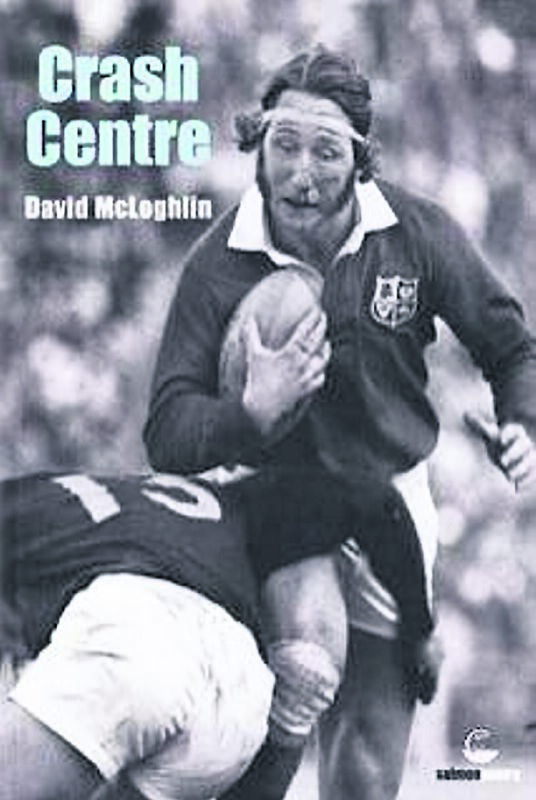 Crash Centre, a book of poetry by David McLoghlin shortlisted for an award last year