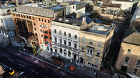 Hotel planned for the former National Irish Bank on Cork's South Mall