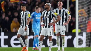 Newcastle blown away by Barcelona's stunning second-half salvo