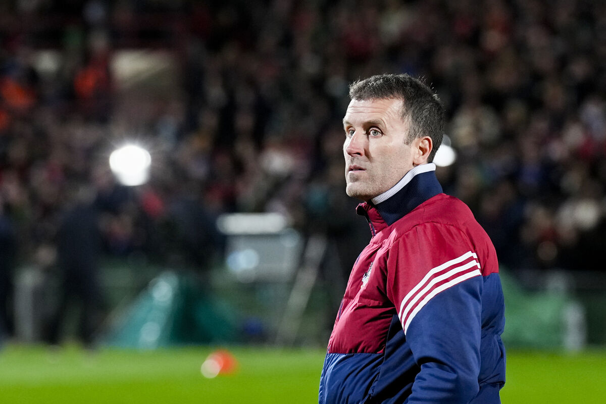 Cork hurling manager Ben O'Connor. Picture: Inpho/James Lawlor