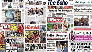 What the papers say: Thursday's front pages