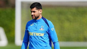 Cristian Romero will not talk transfers until after Tottenham’s survival bid