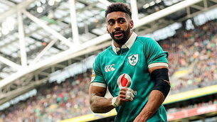 Robert Baloucoune leaves the field 14/3/2026