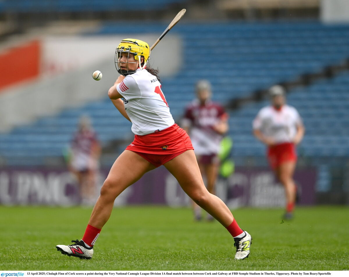 Clodagh Finn is one of the long-term injuries for Cork that manager Ger Manley hopes will be fit for the championship. Picture: Tom Beary/Sportsfile