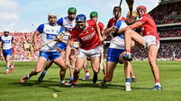 Cork v Waterford  - Munster GAA Hurling Senior Championship Round 5