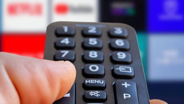 <p class="contextmenu internal_Caption">Trevor Laffan needs three remote controls for his smart TV, and still can’t work out how to record programmes on it!</p>