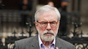 Gerry Adams in London ‘to assert the legitimacy of the republican cause’ Gerry Adams in London ‘to assert the legitimacy of the republican cause’