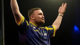 Luke Littler learning ‘not to react’ after silencing crowd with Dublin comeback Luke Littler learning ‘not to react’ after silencing crowd with Dublin comeback