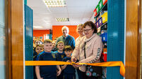 New library opened at Cork city school inspired by Italian model