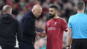 Mohamed Salah facing race against time to be fit for Manchester City cup clash Mohamed Salah facing race against time to be fit for Manchester City cup clash