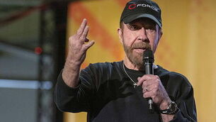 American actor and martial artist Chuck Norris dies aged 86