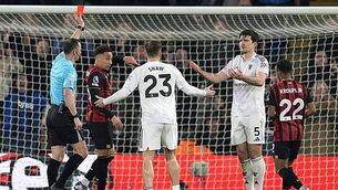 Harry Maguire’s England recall tempered by red card in Man Utd draw Harry Maguire’s England recall tempered by red card in Man Utd draw