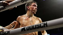 Inpho Michael Conlan dejected after the fight 20/3/2026
