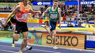 Mark English misses out on 800m final in World Indoor championship Mark English misses out on 800m final in World Indoor championship