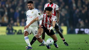 Leeds miss chance to pull clear of Premier League drop zone after Brentford draw Leeds miss chance to pull clear of Premier League drop zone after Brentford draw