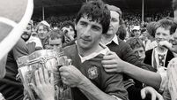 John Fenton with the Cup 3/9/1984