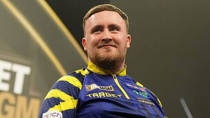 Luke Littler begins defence of Belgian Darts Open title with routine victory Luke Littler begins defence of Belgian Darts Open title with routine victory