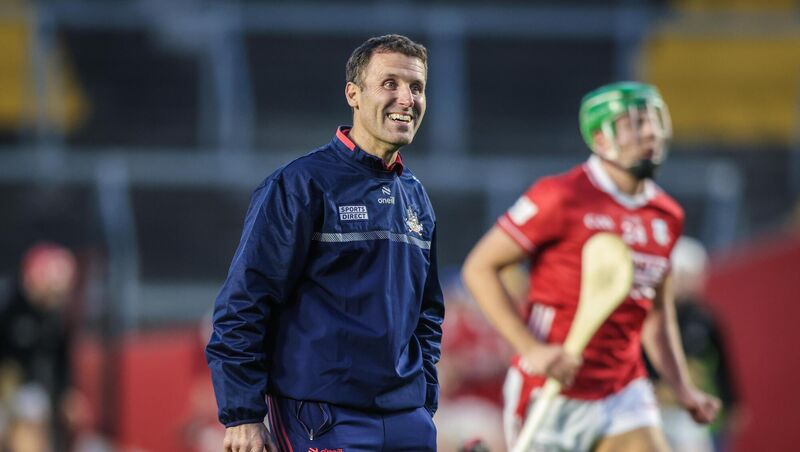 Cork manager Ben O'Connor. Picture: Inpho/David Ribeiro