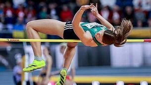 Sunday Sport: Kate O'Connor in position to medal in Pentathlon, final day of football league Sunday Sport: Kate O'Connor in position to medal in Pentathlon, final day of football league