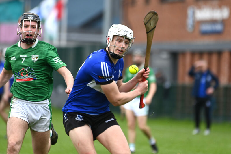 Colm McCarthy fires over a point for Sars. Picture: Larry Cummins