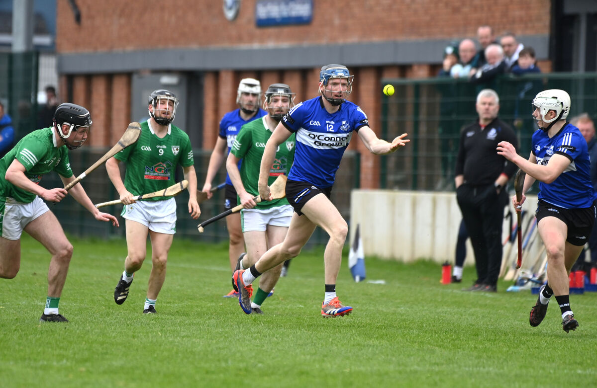  Cian Darcy in action for Sars against Killeagh in Riverstown. Picture: Larry Cummins