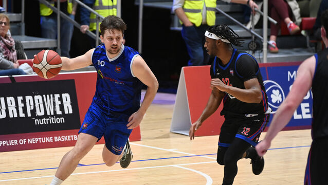 <p>Energywise Ireland Neptune's Roy Downey was superb in their win over Killorglin </p>