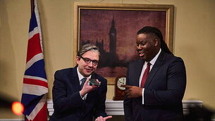 Donald Trump shares Saturday Night Live UK skit poking fun at Keir Starmer Donald Trump shares Saturday Night Live UK skit poking fun at Keir Starmer