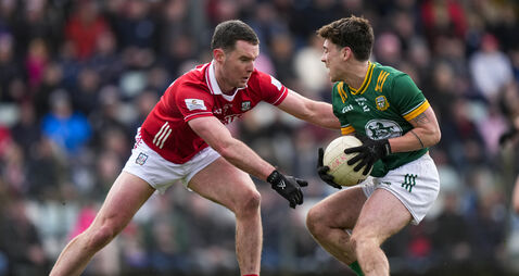 James Conlon and Maurice Shanley in action 22/2/2026