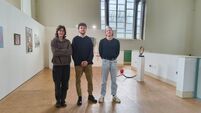 Cork's St Peter's to hold Open Walls arts collective exhibition