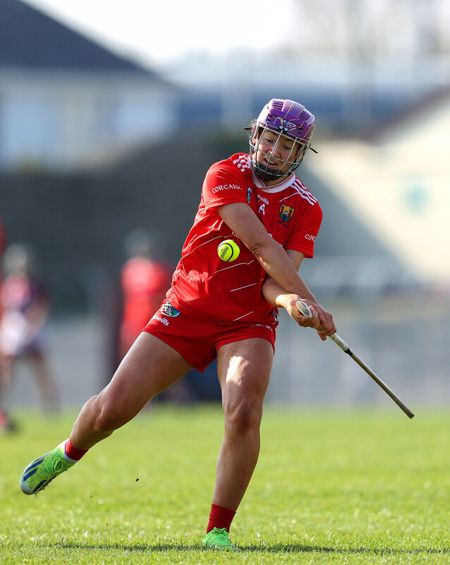 Orlaith Cahalane was Cork's top-scorer in Galway. Picture: INPHO/Tom O’Hanlon