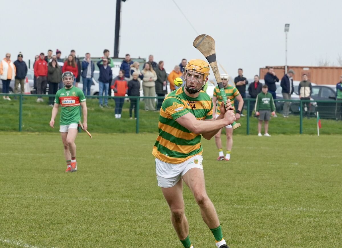 Blackrock’s Michael O’Halloran shoots for a point. Picture: Noel Sweeney