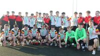 CBC U19 soccer team create school history winning the All-Ireland title