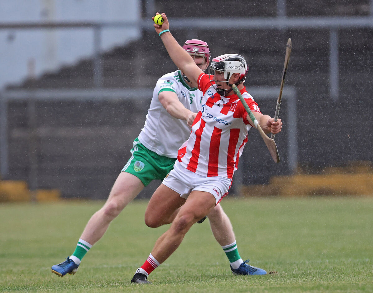  Timmy Wilk in action for Imokilly last year. Picture: Jim Coughlan