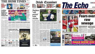 What the papers says: Monday's front pages