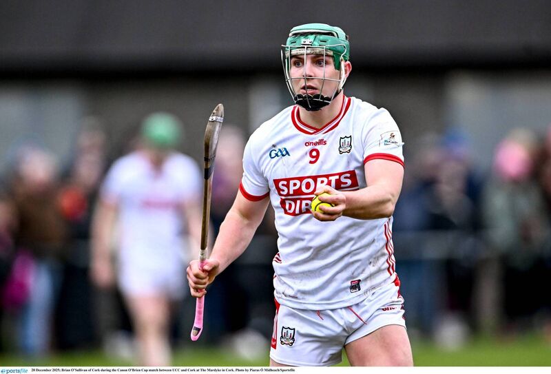 Brian O'Sullivan scored 10 points in Kanturk's draw with Newtownshandrum. Picture: Piaras Ó Mídheach/Sportsfile Brian O'Sullivan scored 10 points in Kanturk's draw with Newtownshandrum. Picture: Piaras Ó Mídheach/Sportsfile