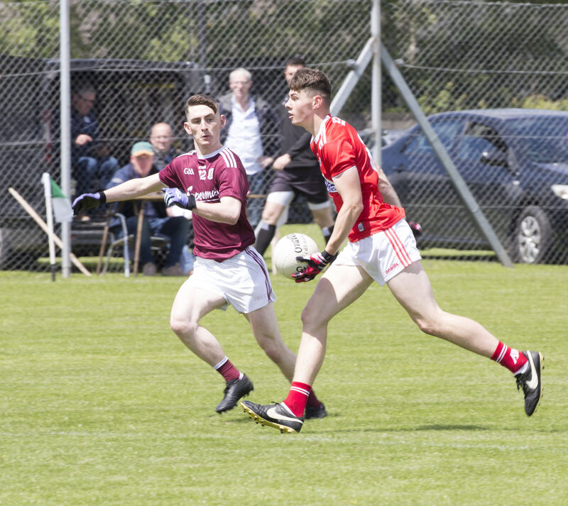 Cork’s Daniel O’Connell in action against Galway in 2019. Picture: Liam Burke