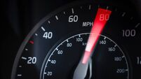Breaking the speed limit - driving too fast