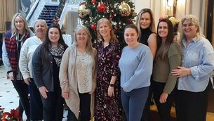 <p class="contextmenu internal_Caption">MAKING CONNECTIONS: Cork and Kerry Social Prescribers at a recent meeting</p>