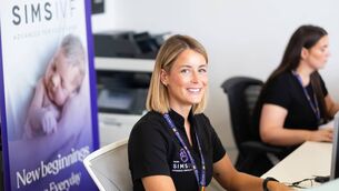 <p>Sims IVF Clinic in Mahon Point, Cork, where advanced fertility treatments include egg donation and genetic testing for couples and individuals who want to build a family. </p> <p>Sims IVF Clinic in Mahon Point, Cork, where advanced fertility treatments include egg donation and genetic testing for couples and individuals who want to build a family. </p>