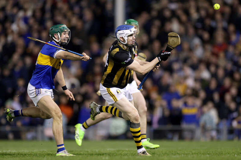 Kilkenny's TJ Reid scores a goal against Tipp. Picture: INPHO/Laszlo Geczo