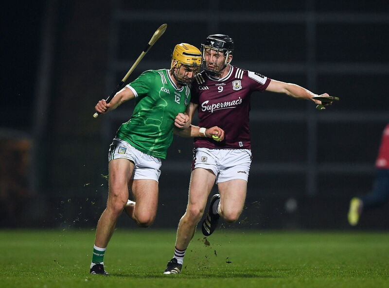 Cathal O'Neill is arguably Limerick's best forward right now. Picture: John Sheridan/Sportsfile