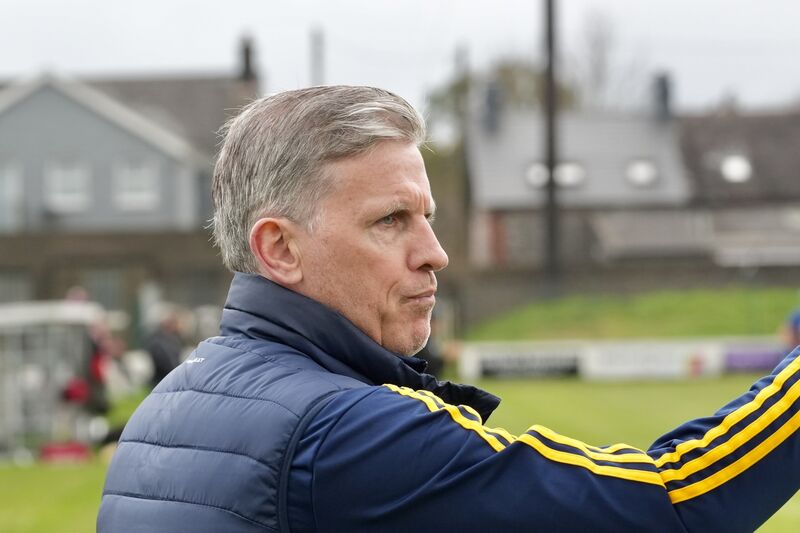 St Finbarr's manager Paudie Murray during Sundya's game again Midleton. Picture: Noel Sweeney