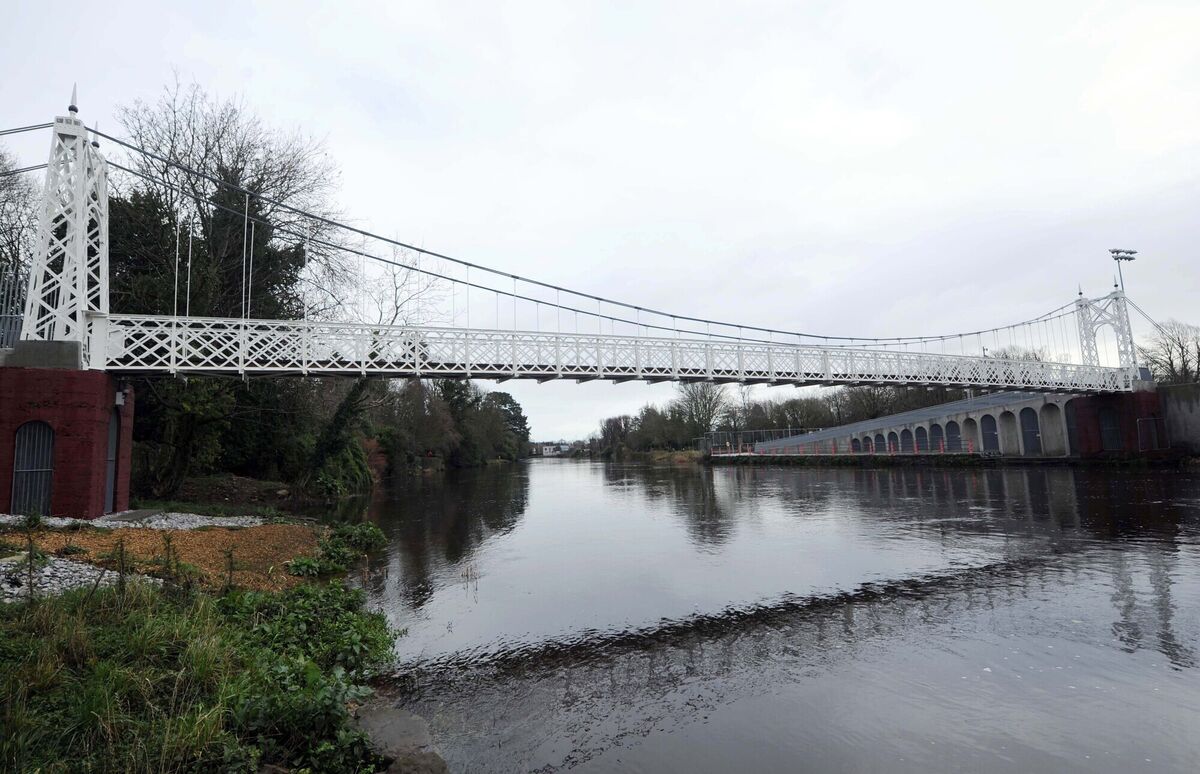 Daly's Bridge (Shakey Bridge) in Cork. 