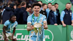 Nico O’Reilly and Man City ‘smell blood’ in chase of Arsenal after Wembley win Nico O’Reilly and Man City ‘smell blood’ in chase of Arsenal after Wembley win