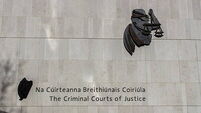 The Criminal Courts of Justice in Dublin, Ireland, 2015