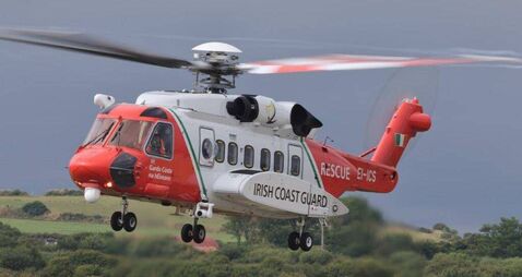 Man confessed to shining laser into cockpit of rescue helicopter from balcony of Cork city apartment
