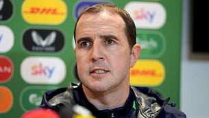 Republic of Ireland Training and Press Conference - FAI National Training Centre - Monday March 23rd